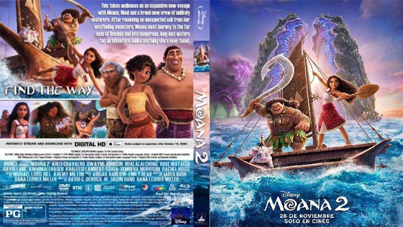 Moana 2 2024